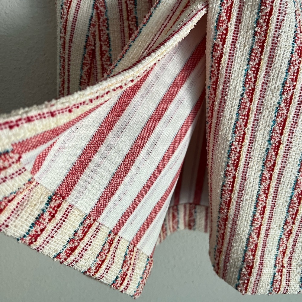 Madewell Split-Back Shell Top Stripes - Picture 4 of 7